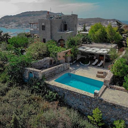 Blue Vista Patmos Villa Skala  Ngoại thất bức ảnh