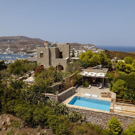 Blue Vista Patmos Villa Skala  Ngoại thất bức ảnh