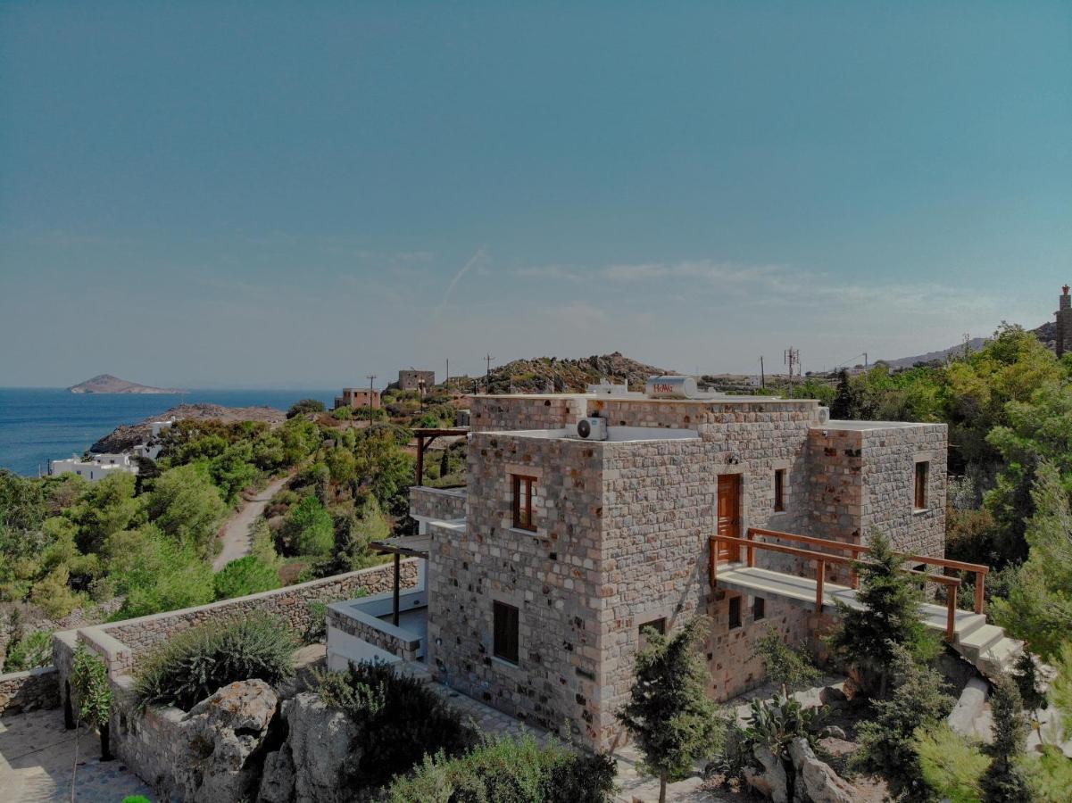 Blue Vista Patmos Villa Skala  Ngoại thất bức ảnh