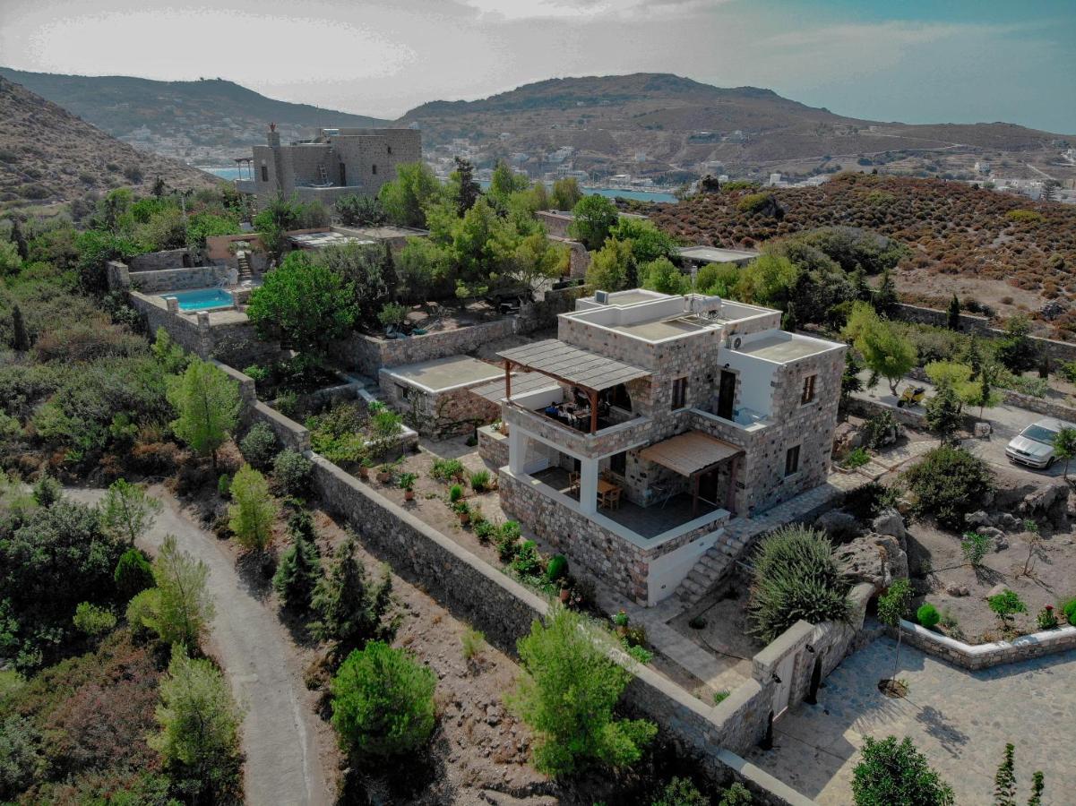 Blue Vista Patmos Villa Skala  Ngoại thất bức ảnh