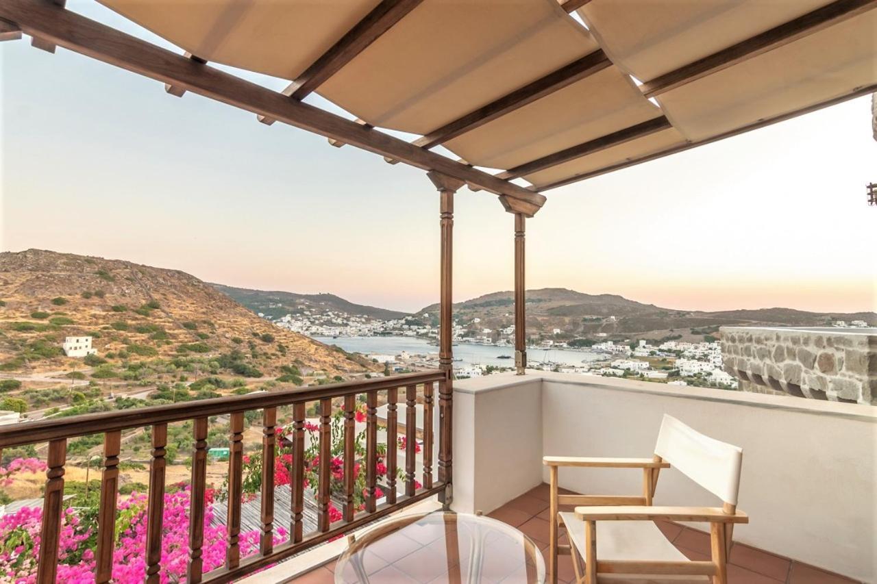 Blue Vista Patmos Villa Skala  Ngoại thất bức ảnh