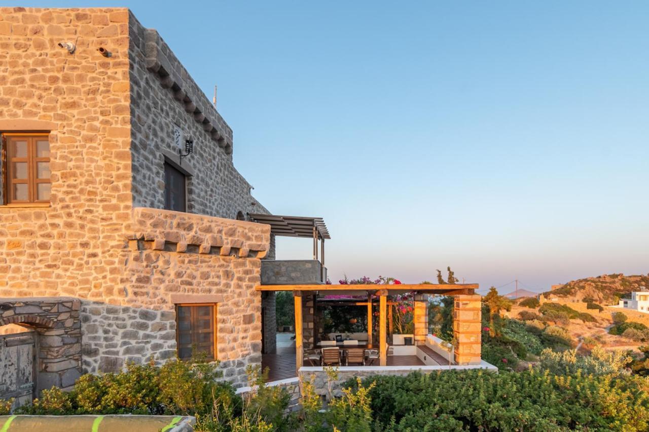 Blue Vista Patmos Villa Skala  Ngoại thất bức ảnh