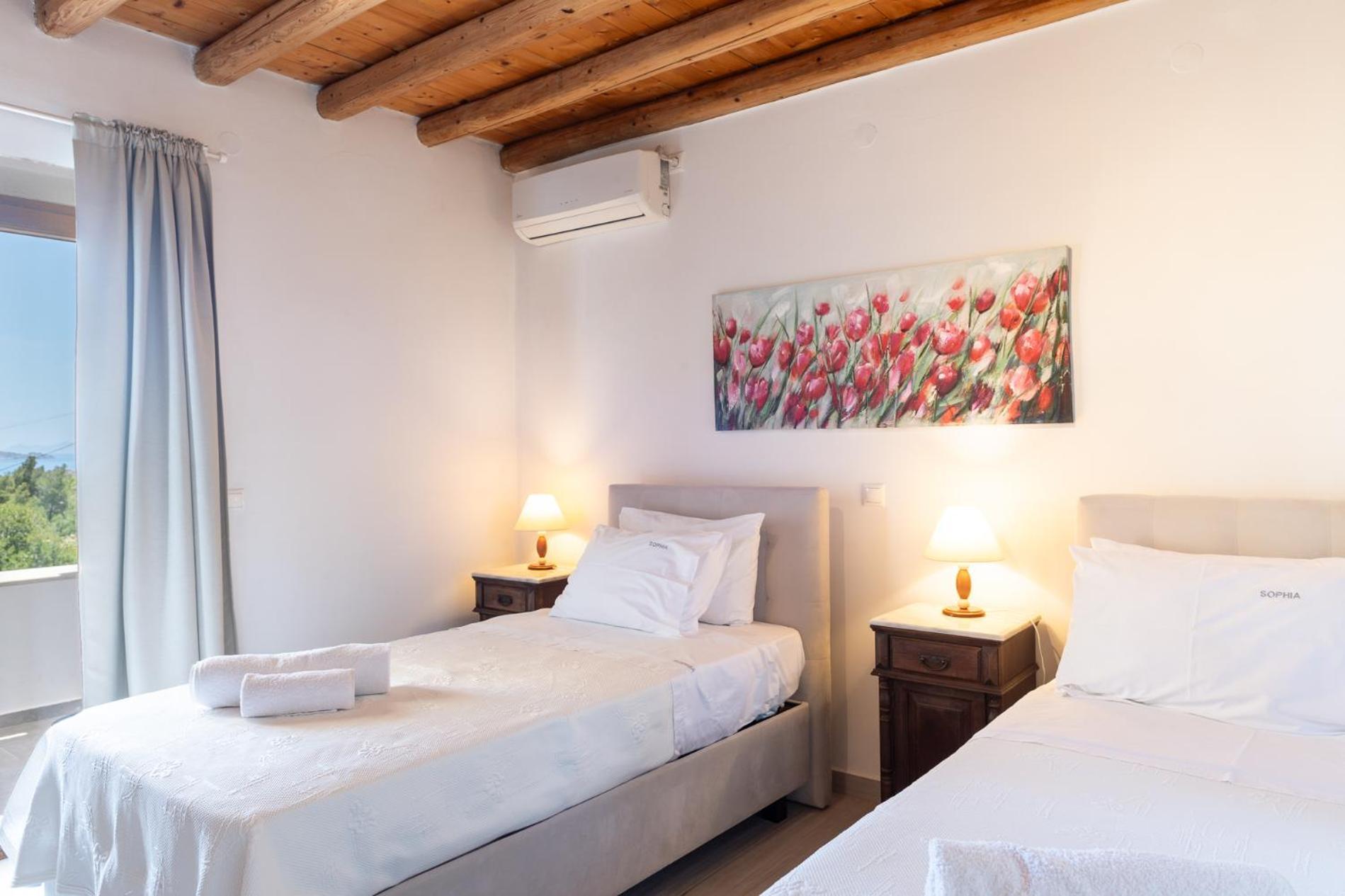 Blue Vista Patmos Villa Skala  Ngoại thất bức ảnh