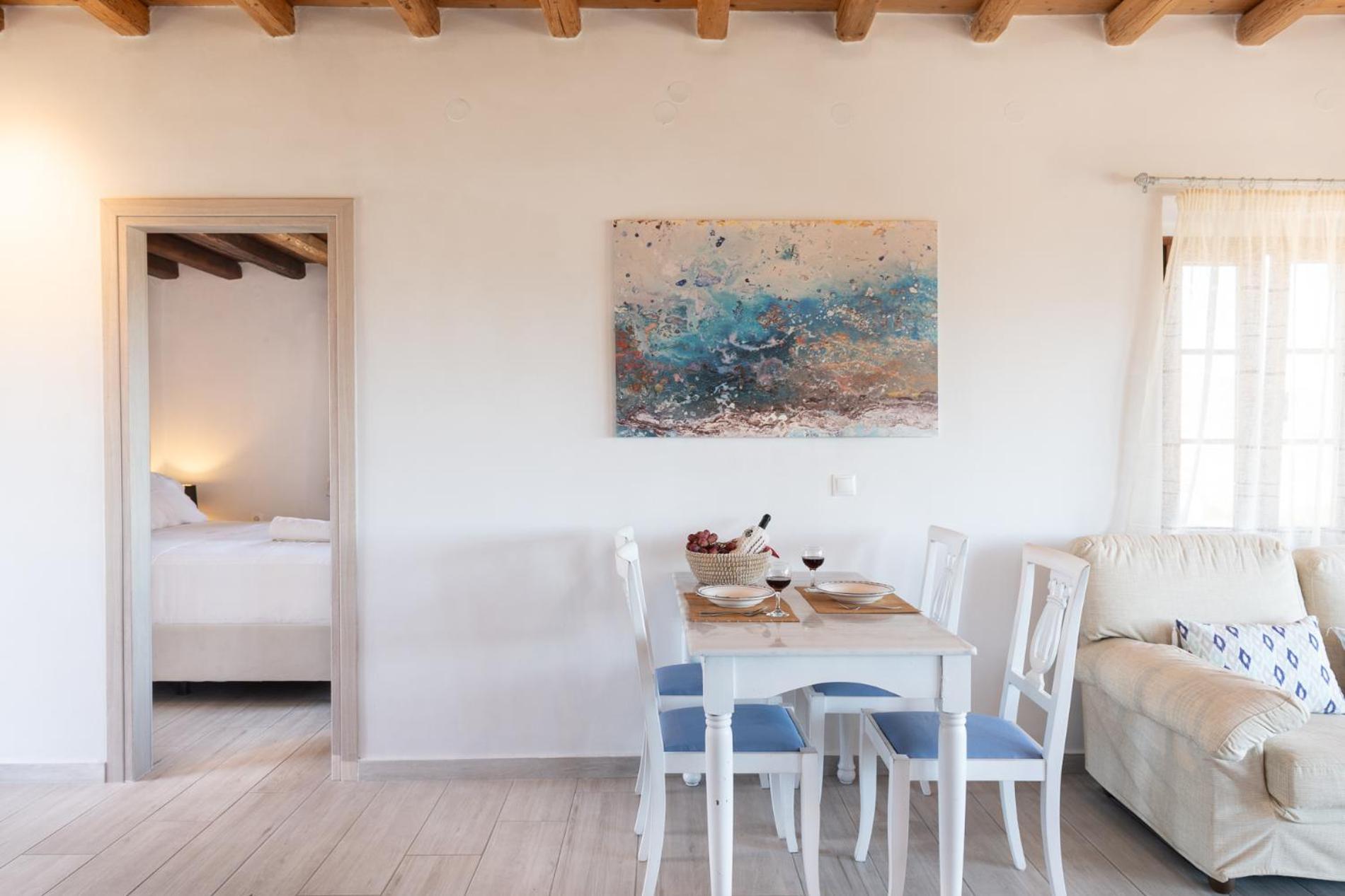 Blue Vista Patmos Villa Skala  Ngoại thất bức ảnh