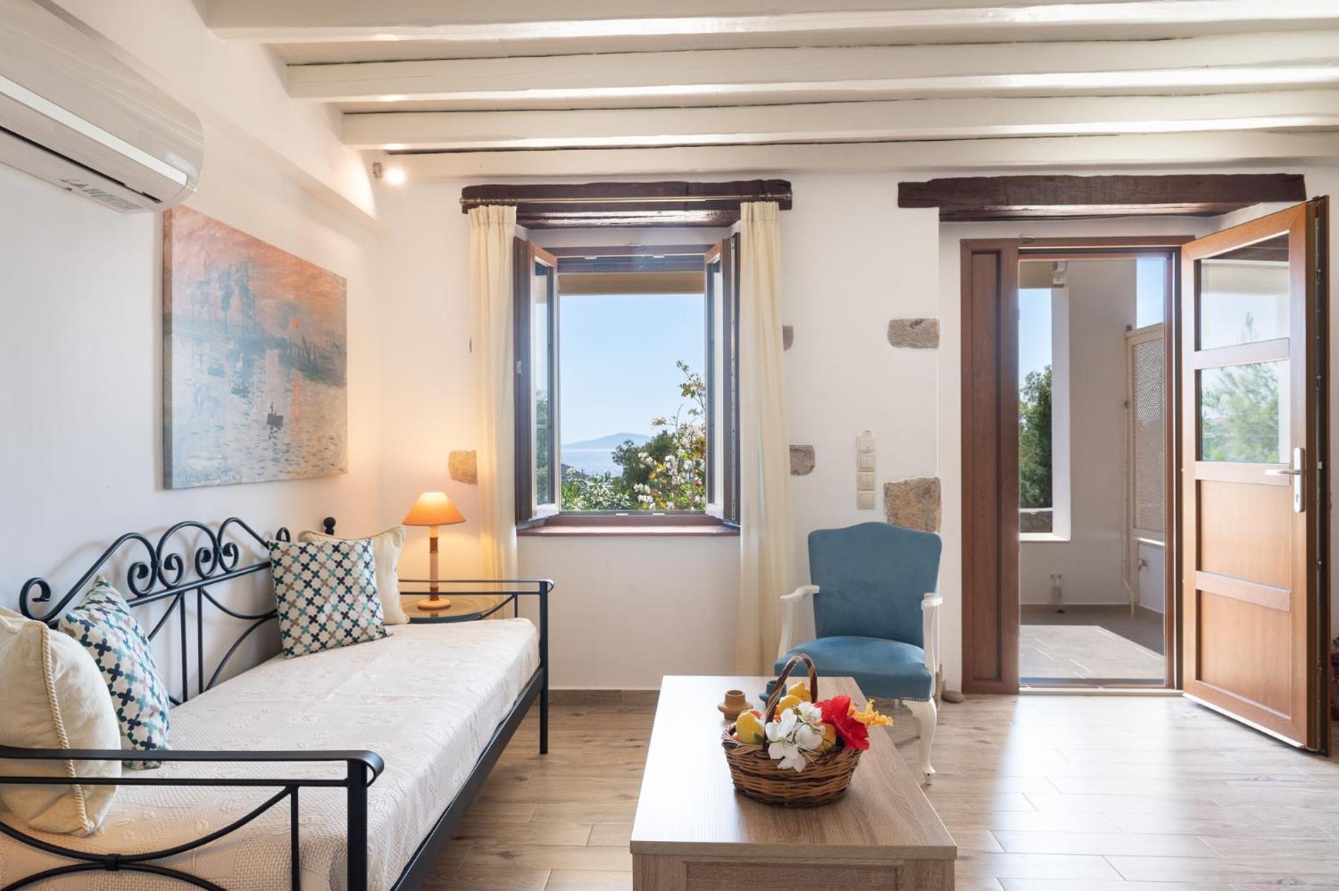 Blue Vista Patmos Villa Skala  Ngoại thất bức ảnh