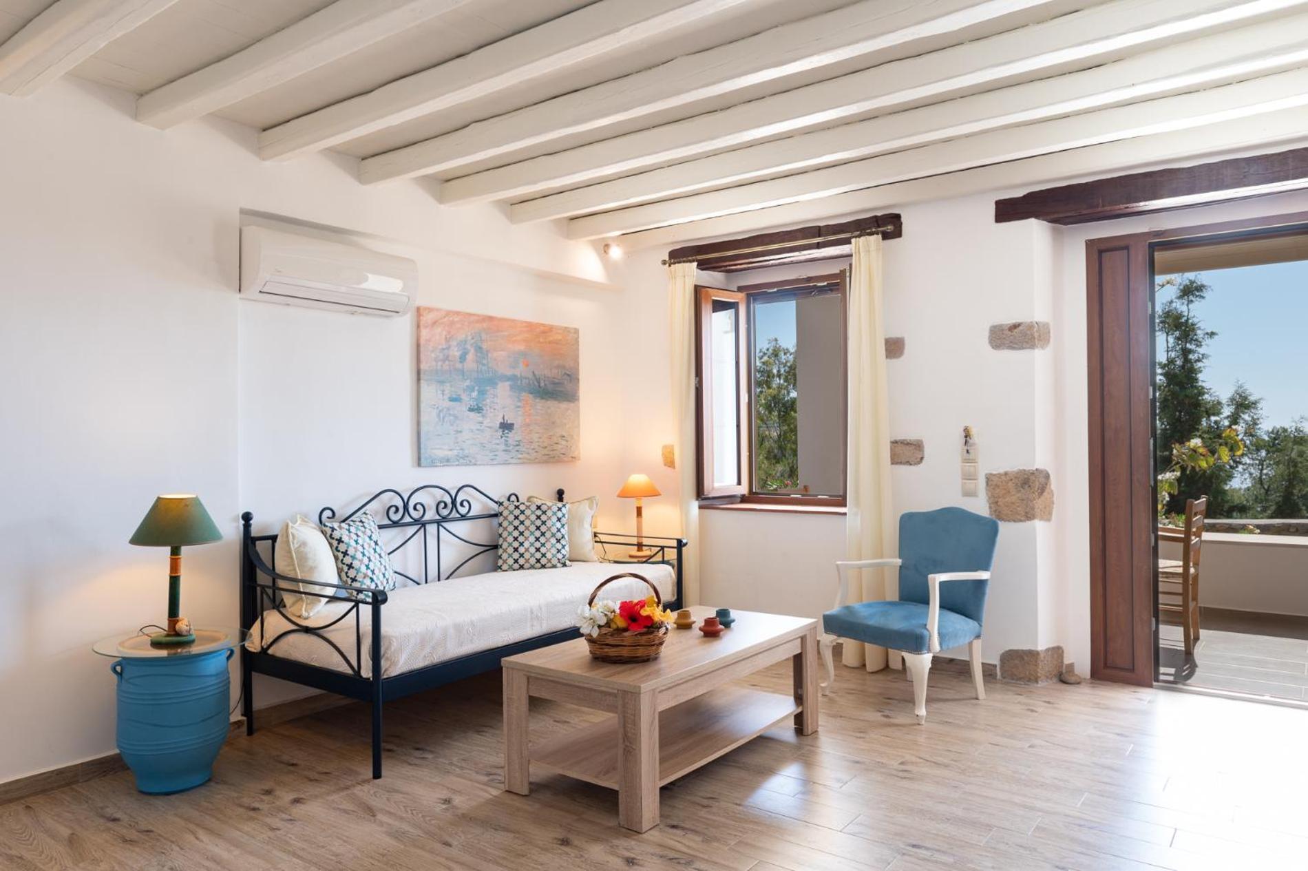 Blue Vista Patmos Villa Skala  Ngoại thất bức ảnh