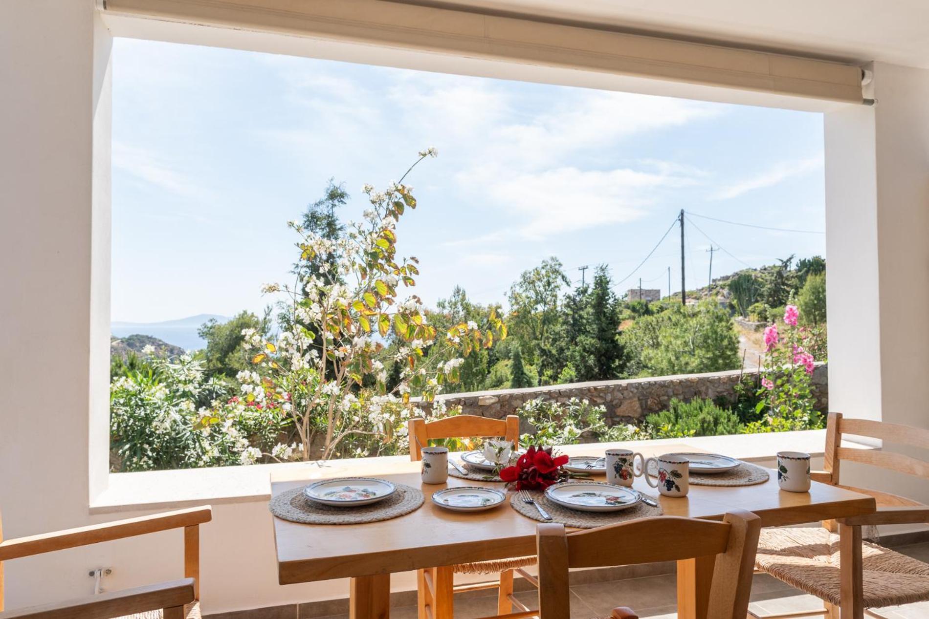 Blue Vista Patmos Villa Skala  Ngoại thất bức ảnh