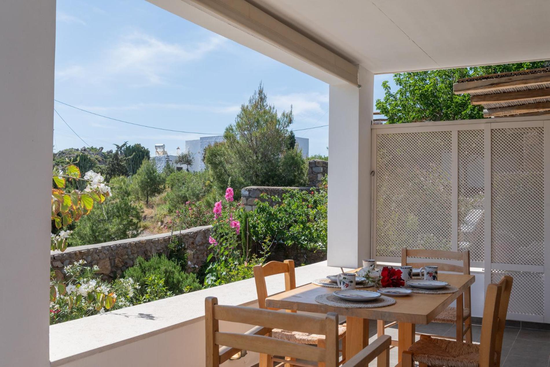 Blue Vista Patmos Villa Skala  Ngoại thất bức ảnh