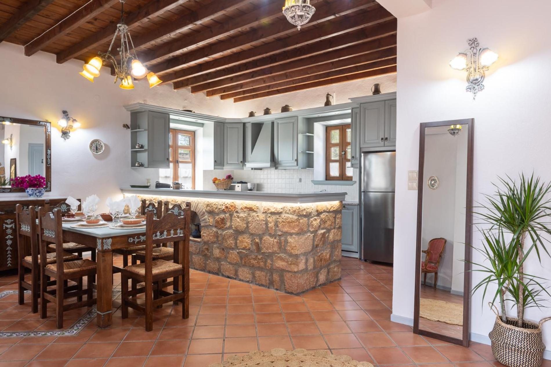 Blue Vista Patmos Villa Skala  Ngoại thất bức ảnh